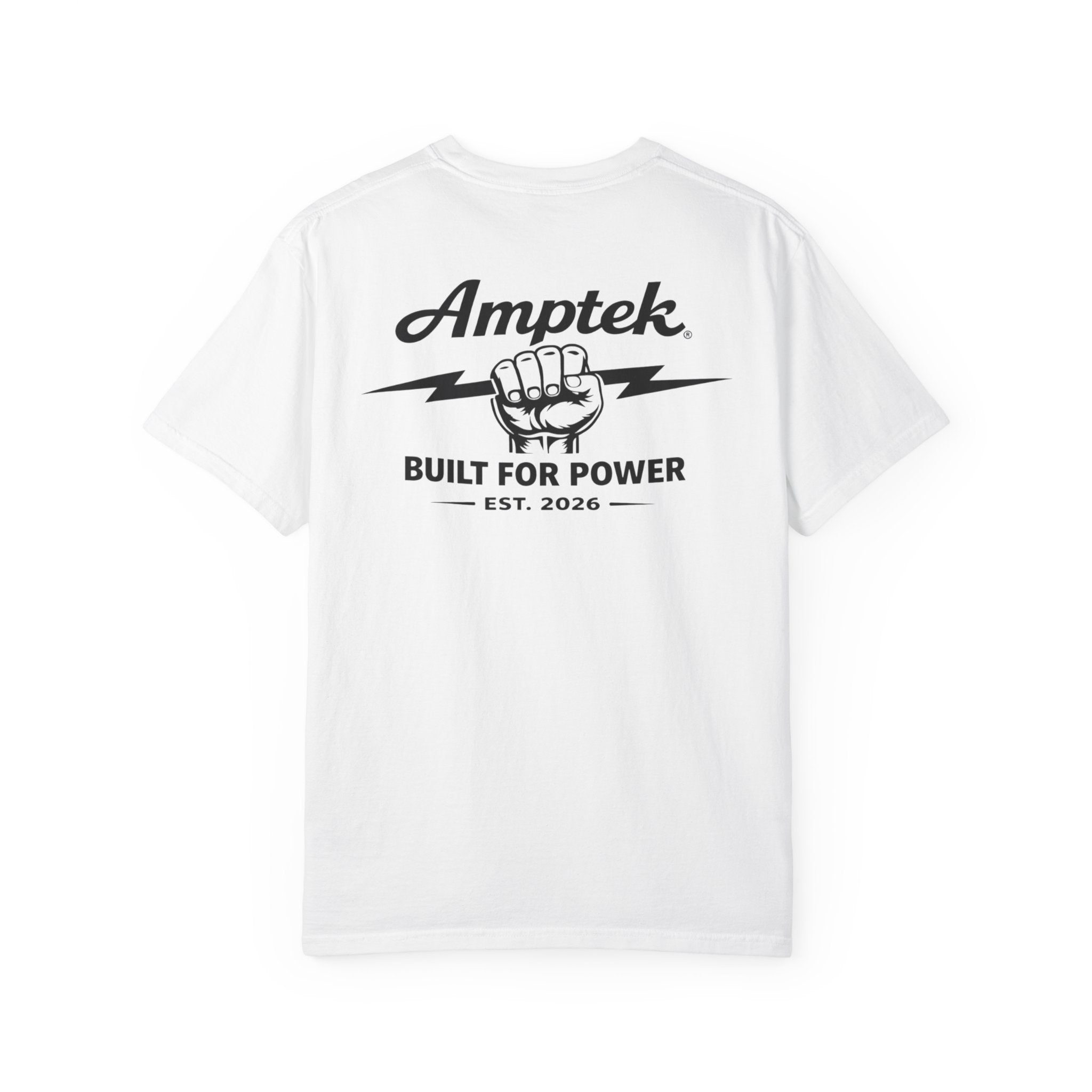Amptek "Built For Power" Graphic T-Shirt