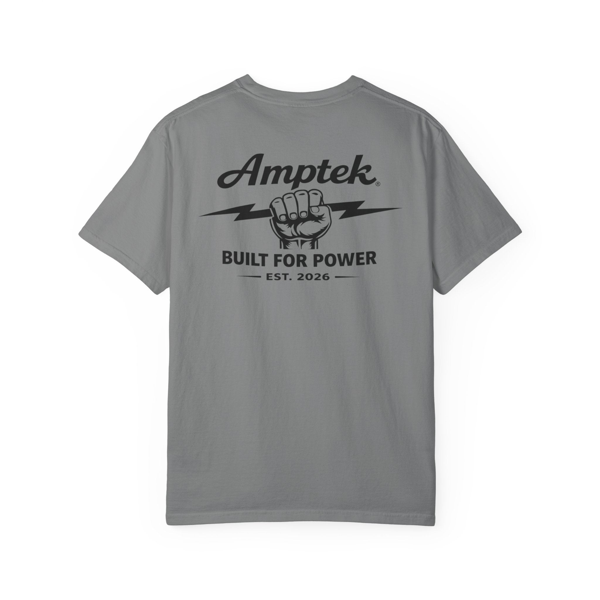 Amptek "Built For Power" Graphic T-Shirt