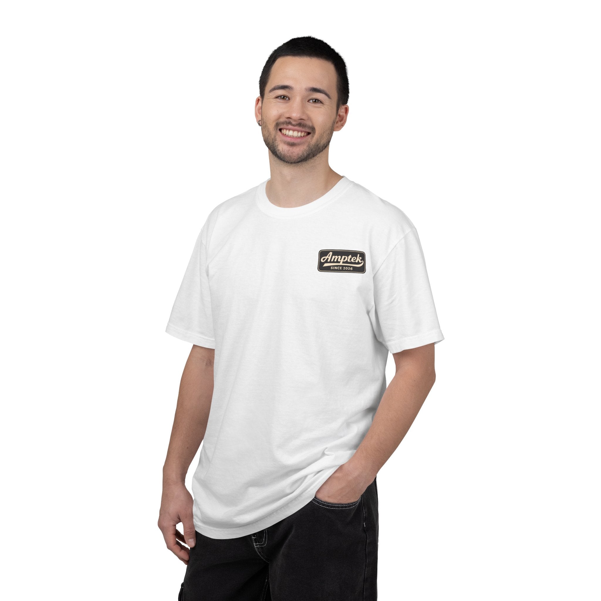 Amptek "Built For Power" Graphic T-Shirt